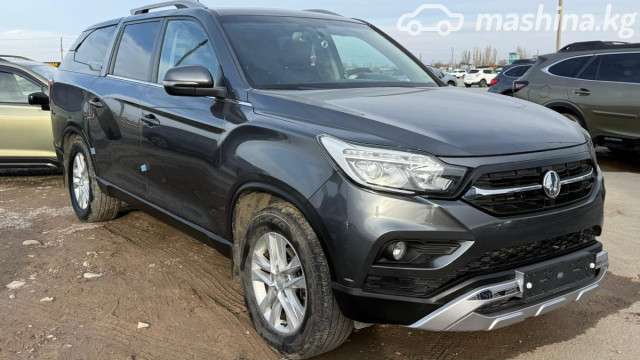 SsangYong Rexton Sports