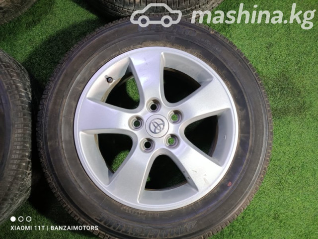 Wheel rims - Диск R16 5x114.3 с шиной