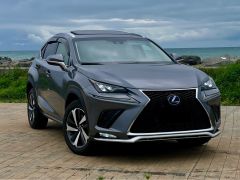 Сүрөт унаа Lexus NX