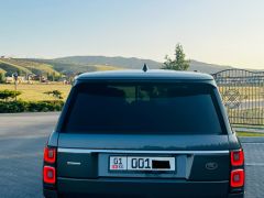 Сүрөт унаа Land Rover Range Rover