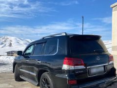 Сүрөт унаа Lexus LX