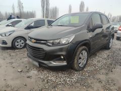 Сүрөт унаа Chevrolet Tracker