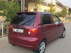 Сүрөт унаа Daewoo Matiz