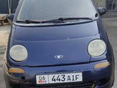 Сүрөт унаа Daewoo Matiz