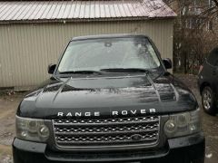 Сүрөт унаа Land Rover Range Rover