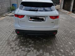 Сүрөт унаа Jaguar F-Pace