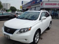 Сүрөт унаа Lexus RX