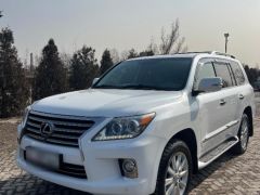 Сүрөт унаа Lexus LX