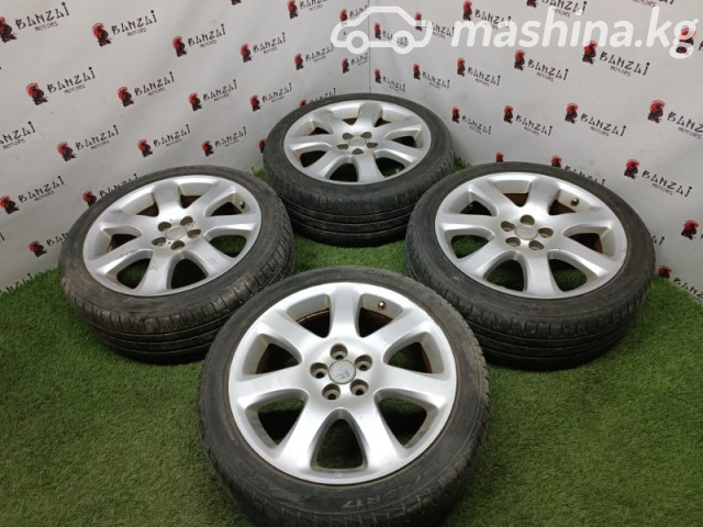 Диски - Диск R17 5x100 с шиной