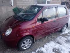 Сүрөт унаа Daewoo Matiz