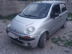 Фото авто Daewoo Matiz