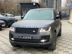 Сүрөт унаа Land Rover Range Rover