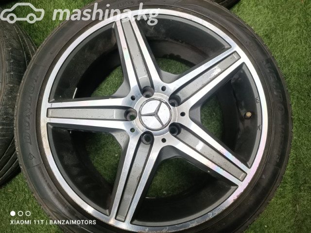 Wheel rims - Диск R18 5x112 с шиной