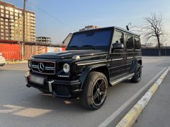 Фото авто Mercedes-Benz G-Класс AMG