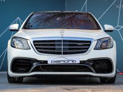 Сүрөт унаа Mercedes-Benz S-Класс