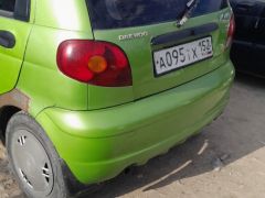 Photo of the vehicle Daewoo Matiz