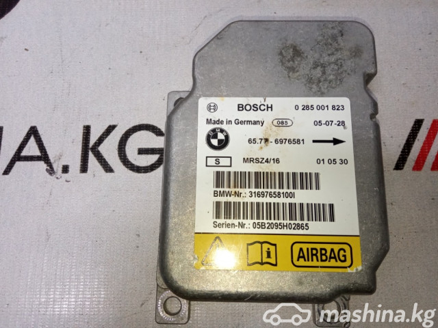 Spare Parts and Consumables - Блок SRS, E53LCI, 65779345358, 65776976581