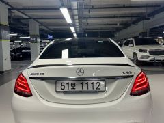 Сүрөт унаа Mercedes-Benz C-Класс AMG