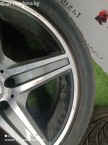 Wheel rims - Диск R18 5x112 с шиной