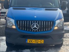 Фото авто Mercedes-Benz Sprinter