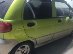 Фото авто Daewoo Matiz