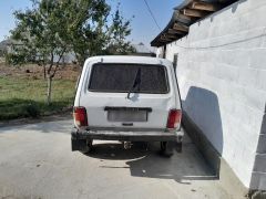 Сүрөт унаа ВАЗ (Lada) 2121 (4x4)