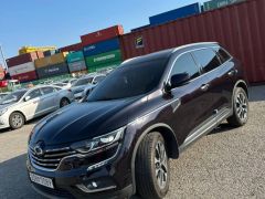 Сүрөт унаа Renault Samsung QM6