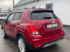 Сүрөт унаа Chevrolet Trax