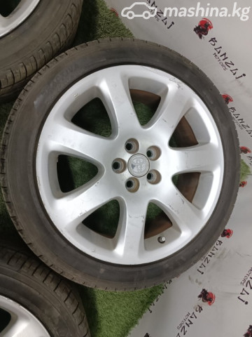 Диски - Диск R17 5x100 с шиной