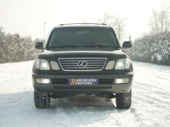 Сүрөт унаа Lexus LX