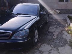 Сүрөт унаа Mercedes-Benz S-Класс