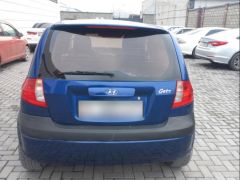 Сүрөт унаа Hyundai Getz