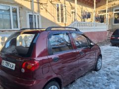 Фото авто Daewoo Matiz