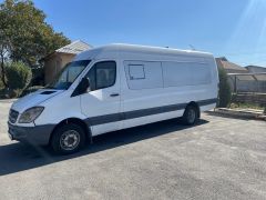 Фото авто Mercedes-Benz Sprinter