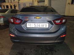 Фото авто Chevrolet Cruze