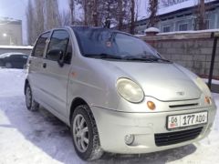 Фото авто Daewoo Matiz