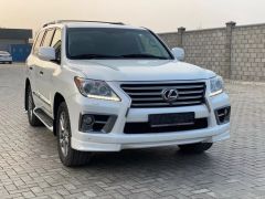 Сүрөт унаа Lexus LX