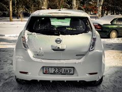 Сүрөт унаа Nissan Leaf