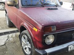 Сүрөт унаа ВАЗ (Lada) 2121 (4x4)