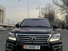 Сүрөт унаа Lexus LX