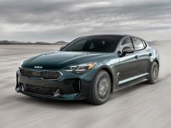 Сүрөт унаа Kia Stinger