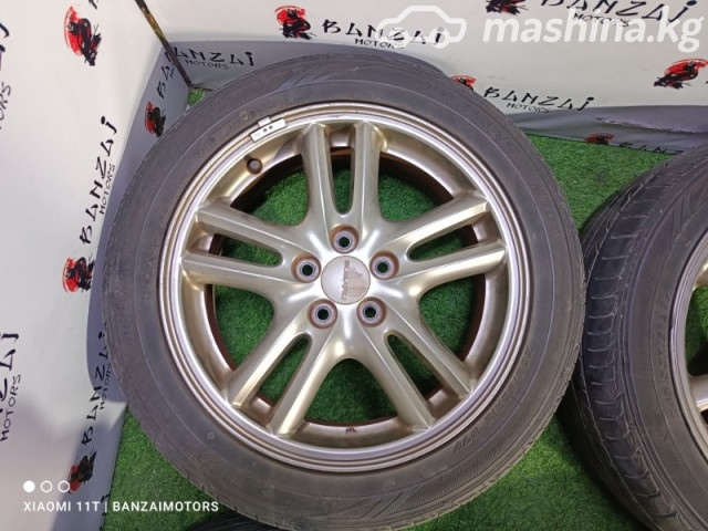 Wheel rims - Диск R16 5x100 с шиной