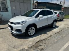 Сүрөт унаа Chevrolet Tracker