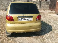 Photo of the vehicle Daewoo Matiz