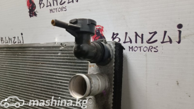 Spare Parts and Consumables - Радиатор охлаждения двигателя MNH15