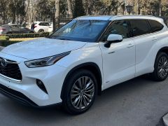 Сүрөт унаа Toyota Highlander