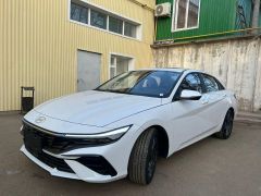 Сүрөт унаа Hyundai Elantra