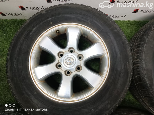 Диски - Диск R17 6x139.7 с шиной