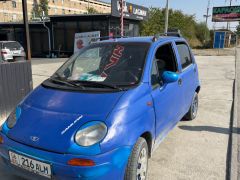 Фото авто Daewoo Matiz