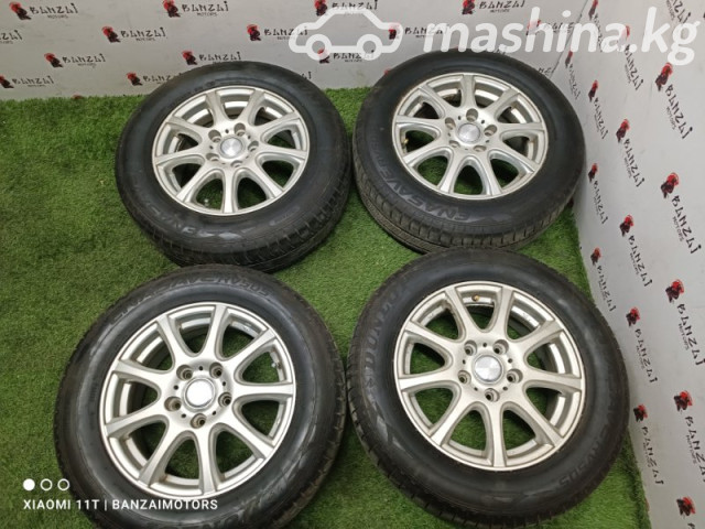 Диски - Диск R15 5x114.3 с шиной